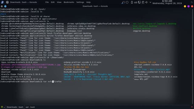 How To Install Firefox Developer Edition On Fedora 30