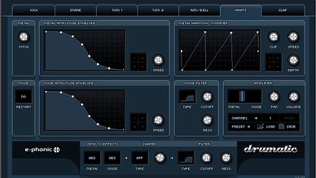 Drumatic 3 - Drum Synth Vst Plugin смотреть онлайн