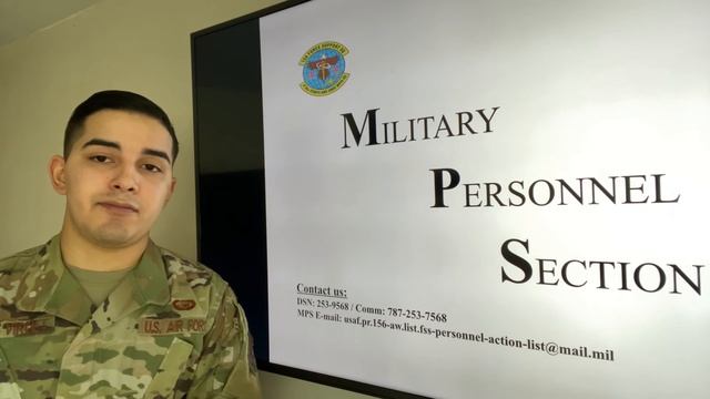 156th Force Support Squadron ID card section смотреть онлайн