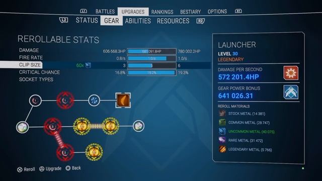 ALIENATION Explained - Reroll Materials And The Perfect Weapon