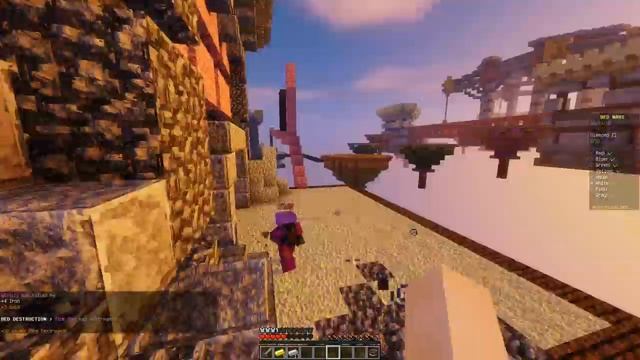 САМЫЙ РЕАЛИСТИЧНЫЙ РЕСУРСПАК В МАЙНКРАФТ! BEDWARS смотреть онлайн