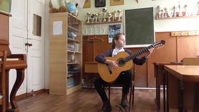 Конкурсное выступление Болдыревой П. смотреть онлайн