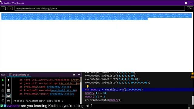 Advent of Kotlin Day 1-3 смотреть онлайн