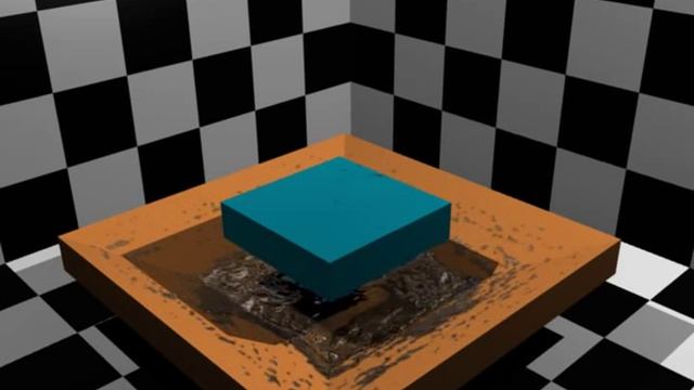 Blender high resolution Fluid simulation test #2 смотреть онлайн