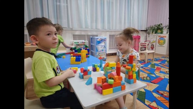 Развивающая предметно-пространственная среда детского сада