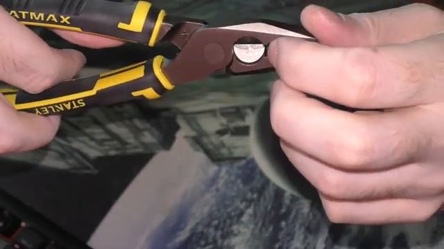 Пассатижи STANLEY FatMax 180 мм смотреть онлайн