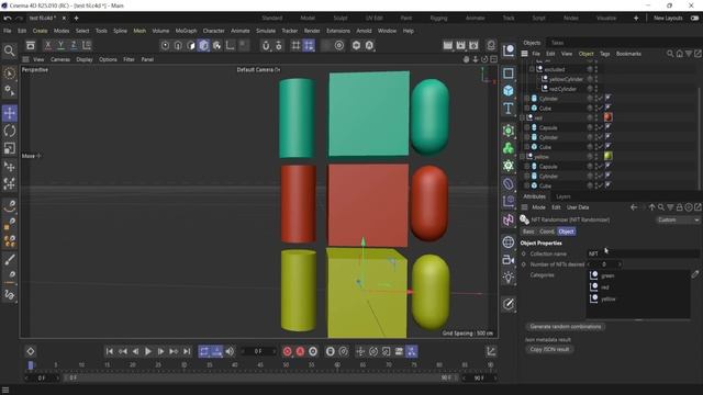 How to Exclude NFTs combinations - NFT Randomizer 1.7 смотреть онлайн