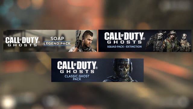 Ghosts: NEW Camo Packs & Characters! смотреть онлайн