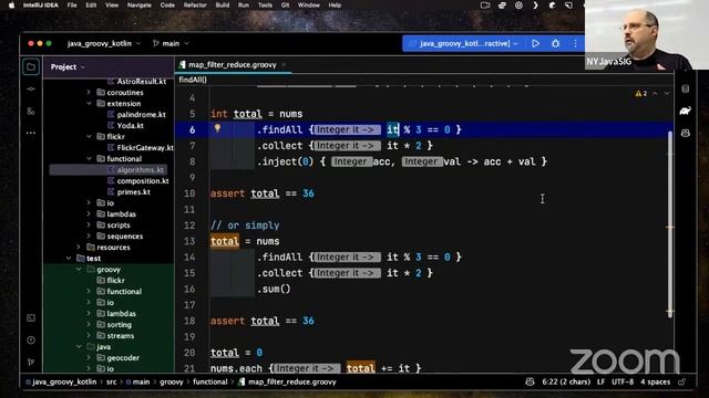Functional Programming in Java, Groovy, and Kotlin смотреть онлайн