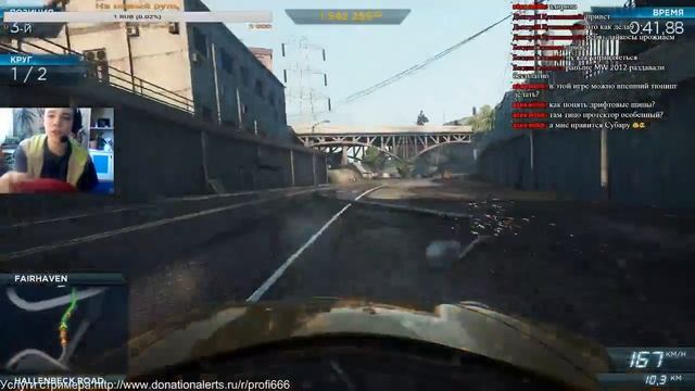 СИКВЕЛ ЛЕГЕНДЫ NFS! ПРОХОЖДЕНИЕ NEED FOR SPEED MOST WANTED 2012!#3 смотреть онлайн