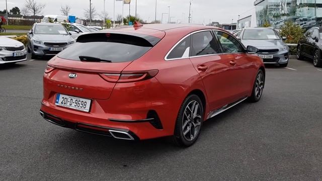 201D9698 - 2020 Kia proceed proceed 1.4L 24,495 смотреть онлайн