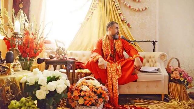 Мысли влюбленного в Бога - "За пределами человеческого" (автор Свами Вишнудевананда Гири) смотреть онлайн