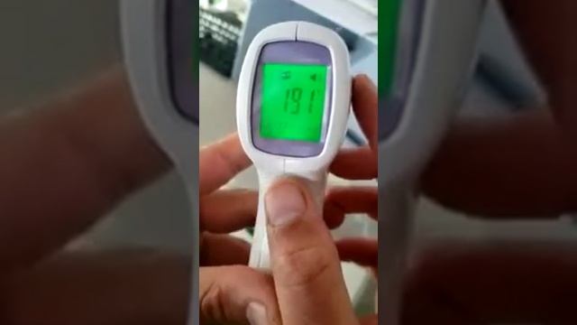 TERMÓMETRO DIGITAL INFRARROJO. IR 988 смотреть онлайн