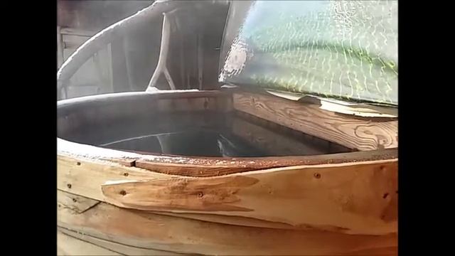 Уличный бассейн в банях Терем смотреть онлайн