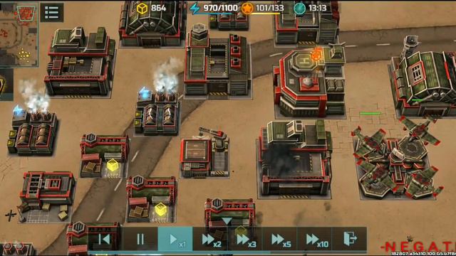 Не даем строить "Камелот"😁 Турнирный бой vs iSmaIlov (26)! | Art of War 3 смотреть онлайн