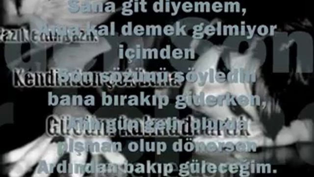 sana git diyemem kal demek gelmiyor içimden смотреть онлайн