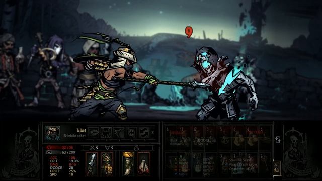 Darkest Dungeon Color Of Madness #50 Endless Farmstead with Mercenaries смотреть онлайн
