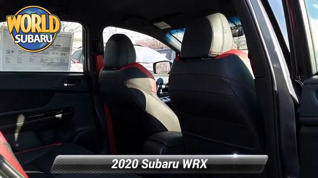New 2020 Subaru WRX STI, Tinton Falls, NJ 22030 смотреть онлайн