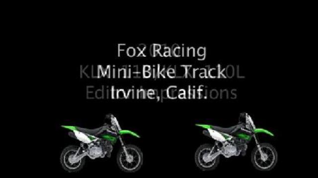 Обзор Kawasaki  KLX110L 2010