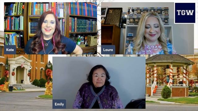 Mrs. Kim Approves of TGW! A Conversation with Emily Kuroda | The Gilmore Way #gilmoregirls смотреть онлайн