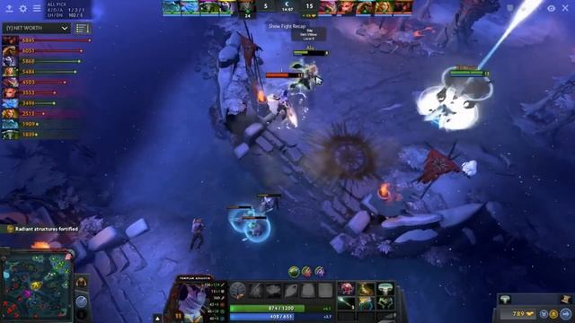 КАК КОНТРИТЬ SHADOW FIEND(СФА) В МИДЕ? ПАТЧ 7.07 смотреть онлайн
