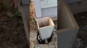 заливка столбов пескобетоном м-300.