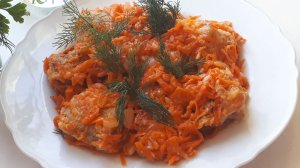Рыба под маринадом. Как вкусно приготовить рыбу? Самая вкусная рыба. Минтай под маринадом.