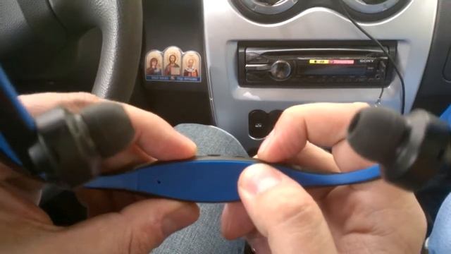 Наушники Спорт Bluetooth S9 Плюс FM смотреть онлайн