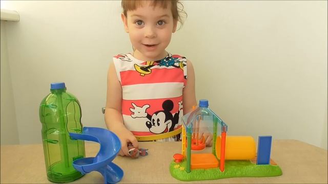 Популярная игрушка из Германии Leo Lausemaus игровая площадка видео для детей смотреть онлайн