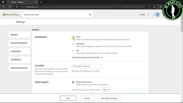 How To Activate SafeSearch in Microsoft Bing AI смотреть онлайн