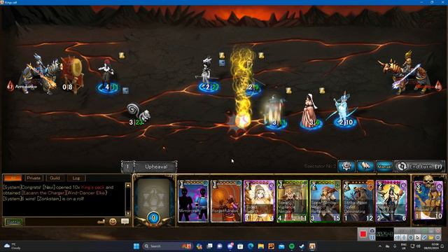 Kings Call 1v1 Practice Arrogance V Paranoia
