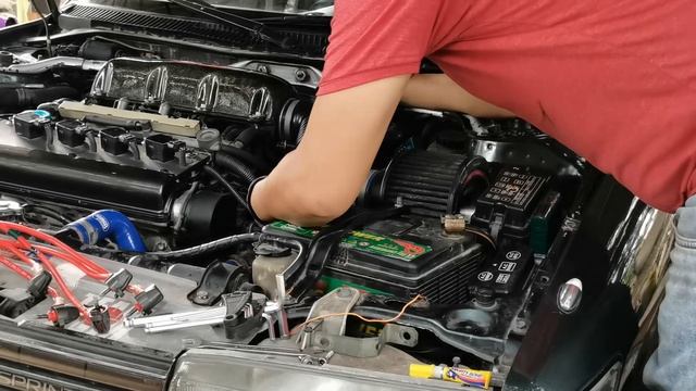 4age 20V Coil On Plugs using Stock ECU | Toyota Corolla Blacktop Engine Conversion to COP | EP#11 смотреть онлайн