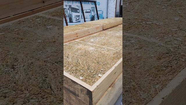 Соломенные панели