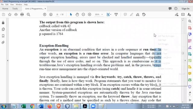 Advanced Java Programming (AJP) || 10 смотреть онлайн