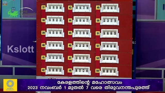 Kerala Lottery Official Live | KARUNYA PLUS | KN-494 | 02.11.2023 смотреть онлайн