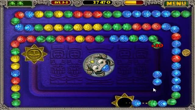 Zuma Deluxe Custom Stage 3 ( 1-5 ) || ReviZume смотреть онлайн