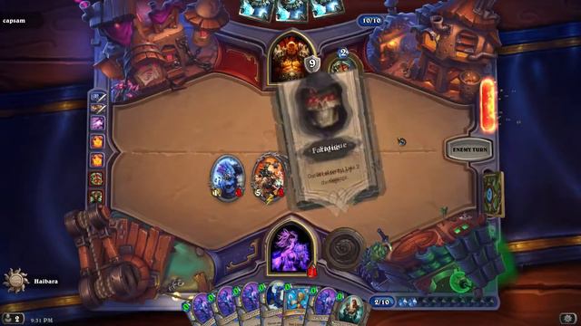 Hearthstone #2. Экзодиа маг 2.0 смотреть онлайн