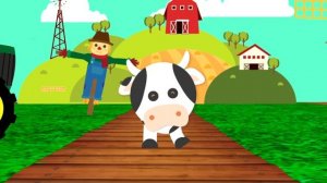 Идёт бычок качается