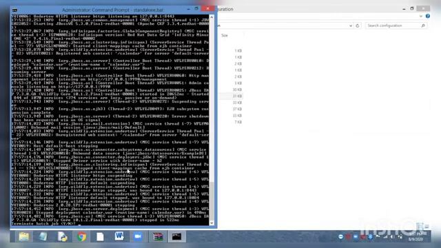 Connect to management interface issue in jboss смотреть онлайн