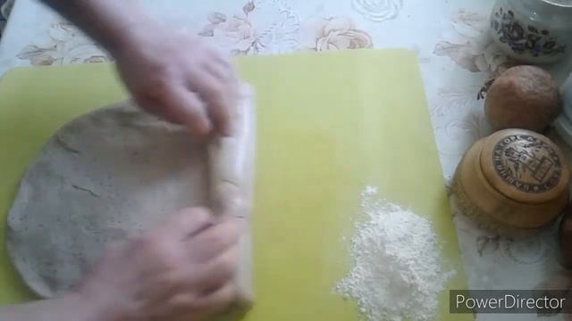 Хлеб с солодом и ржаной мукой. смотреть онлайн