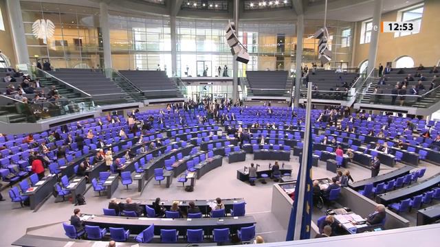 1. Sitzung vom 26.10.2021. TOP 3: Wahl der Präsidentin/des Präsidenten смотреть онлайн