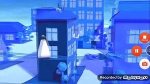 Межпрограмное оформление карусель зима 2000 года