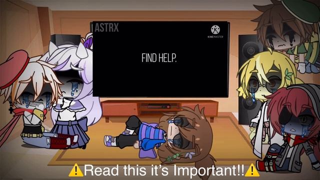 Some Undertale Characters react to..Two Videos! ?✨ [TRIGGER WARNING] смотреть онлайн