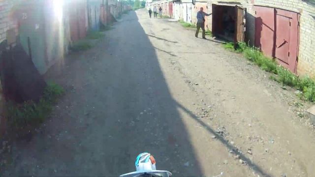 Прохват на Kayo krz 125 смотреть онлайн