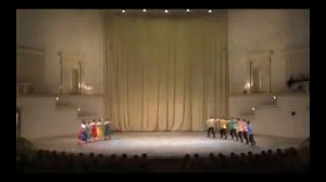 Государственный  ансамбль народного танца имени Игоря Моисеева   Полянка