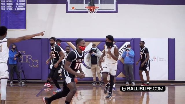 TOP DEFENDER MEET FASTEST POINT GUARD! BIGGEST RIVALRY GAME WAS A DOG FIGHT! CBC VS CHAMINADE PT. 1 смотреть онлайн