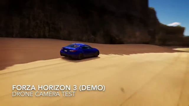 Forza Horizon 3 (Demo) "Drone Camera Test" смотреть онлайн