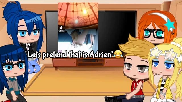 Previous School Year MLB Reacts To The Future Part 2 || MiraculousLadybug|| GachaClub