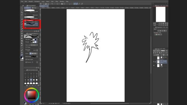 How To Make A Webtoon: Clip Studio Comic Book Lettering