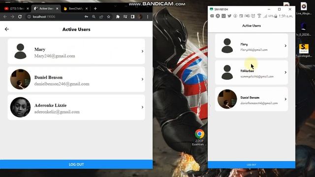 I built a chat app with React Native.....70% completion смотреть онлайн